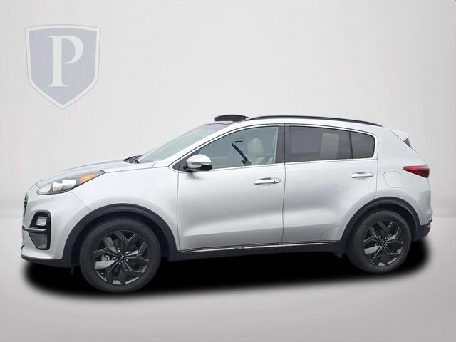Used 2020 Kia Sportage S w/ S FWD Sunroof Package image 10