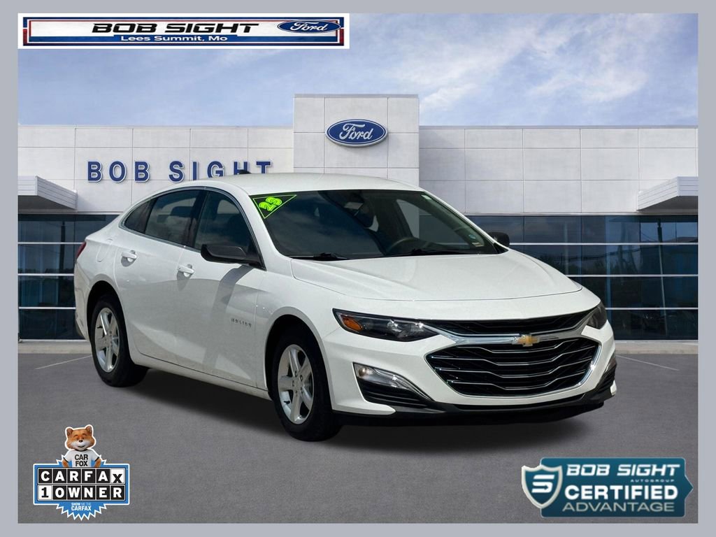 Used 2023 Chevrolet Malibu LS FWD image 1