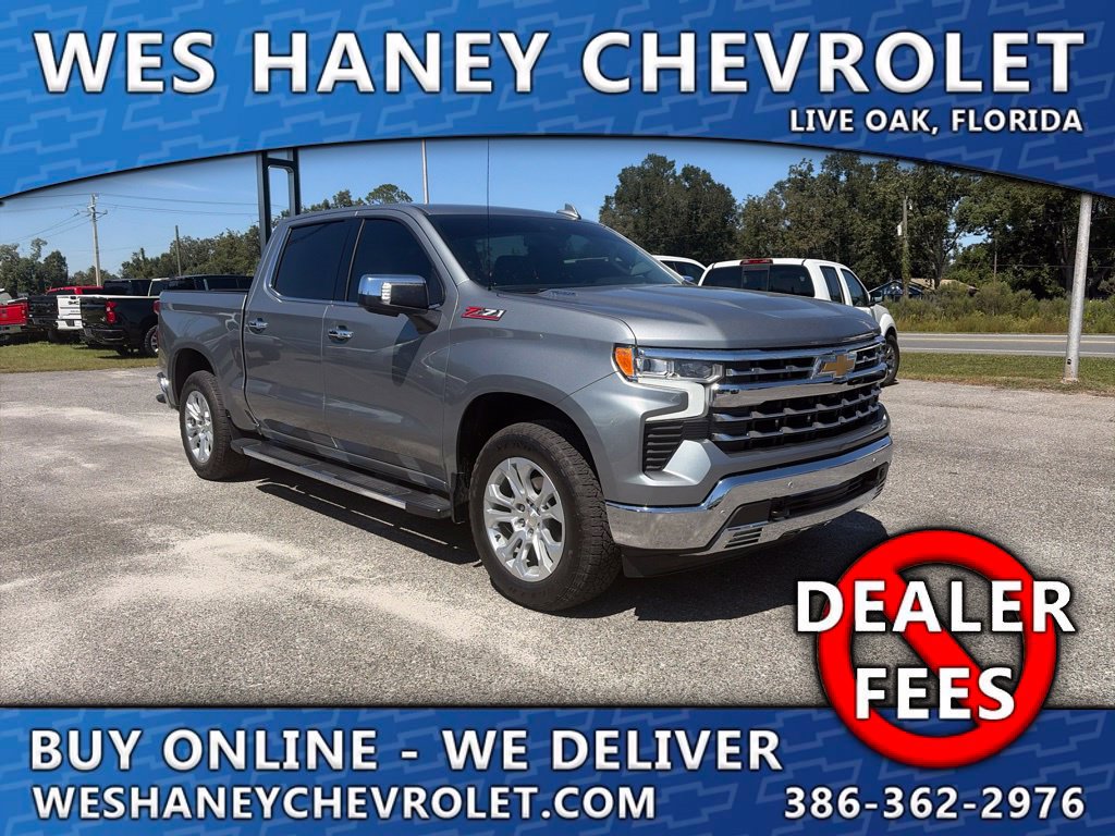 Used 2023 Chevrolet Silverado 1500 LTZ