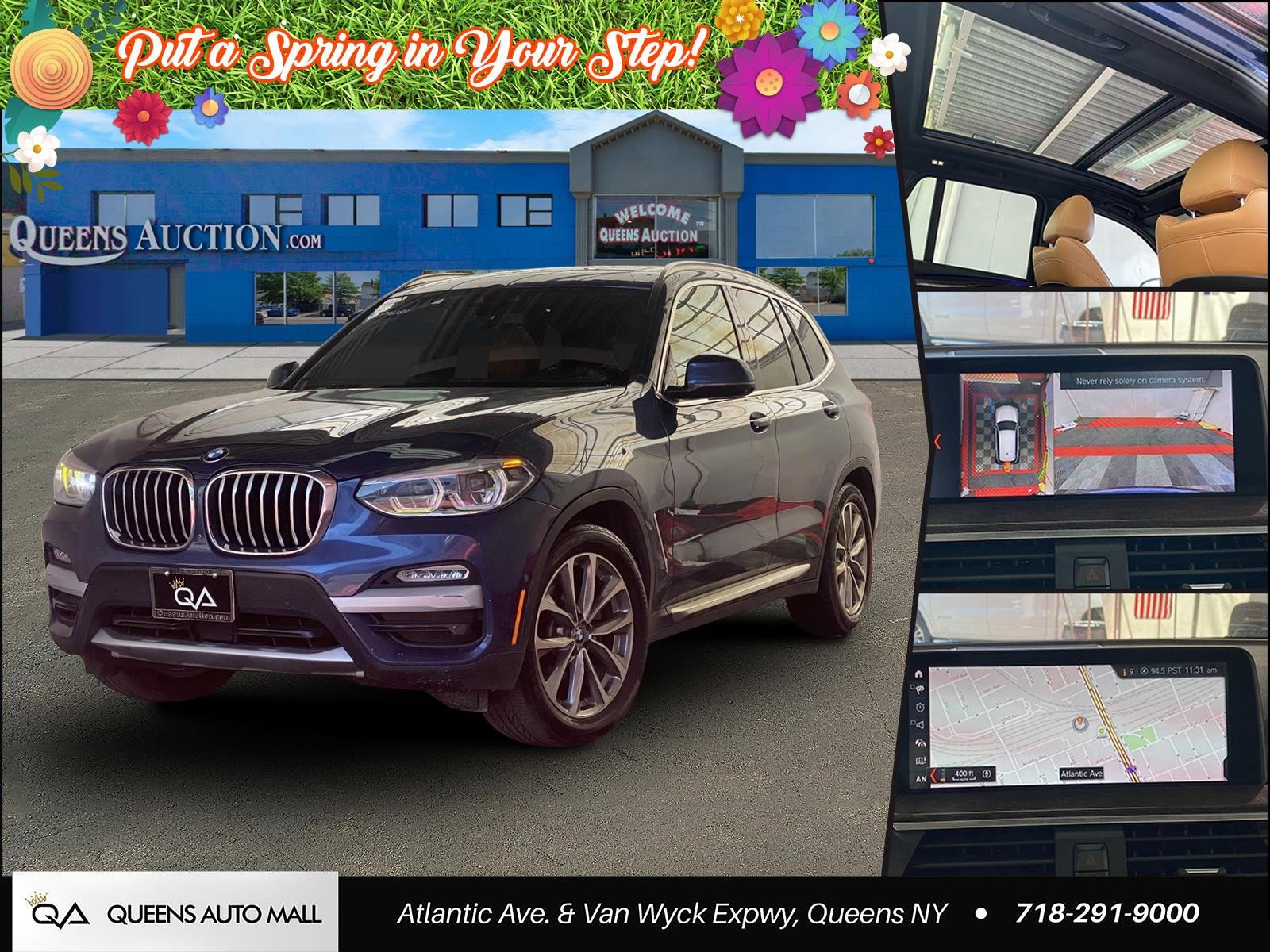 Used 2019 BMW X3 xDrive30i w/ Executive Package image 1
