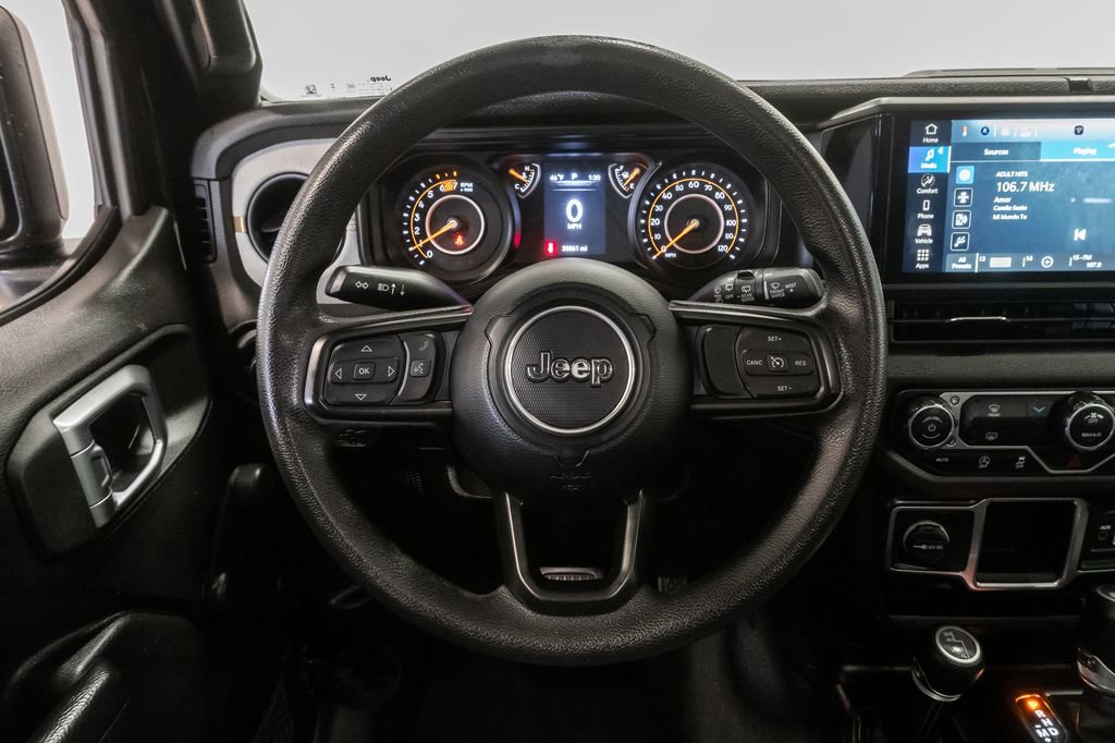 Used 2024 Jeep Wrangler Sport image 12