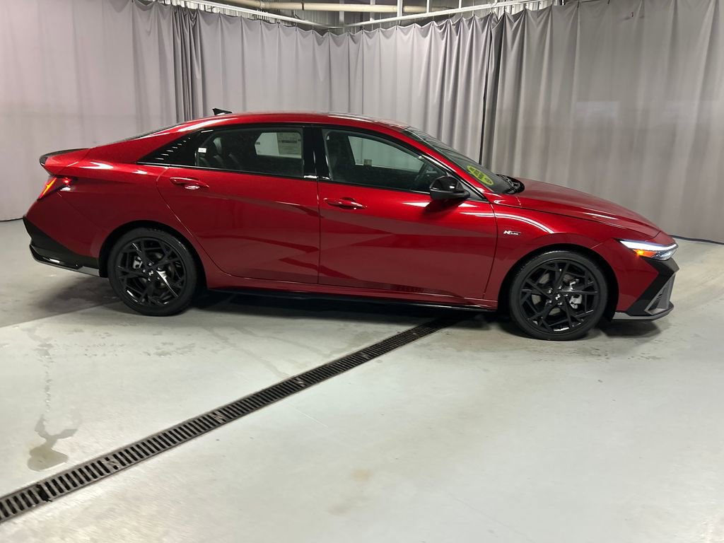 New 2026 Hyundai Elantra N Line image 8