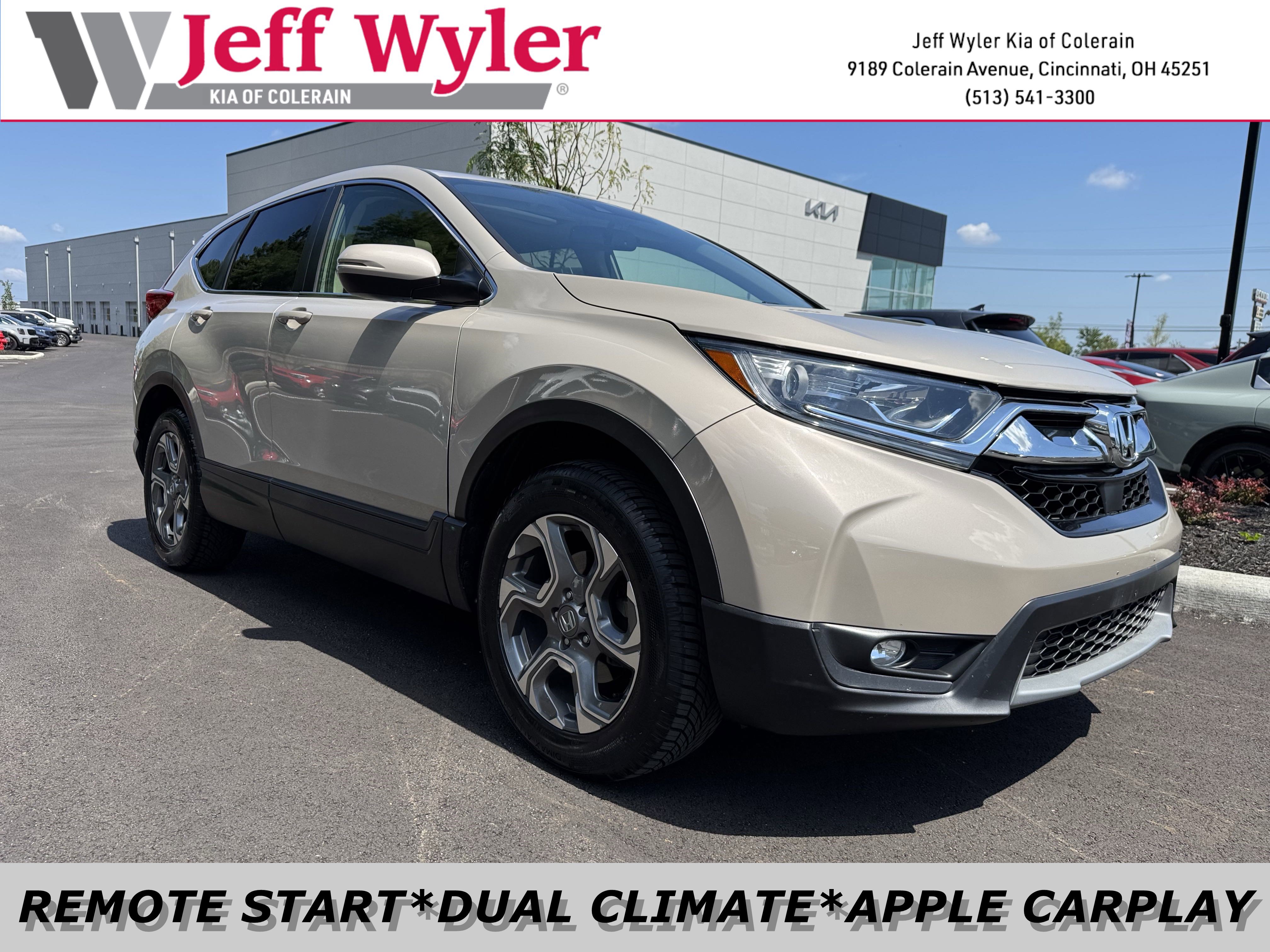 Used 2019 Honda CR-V EX-L