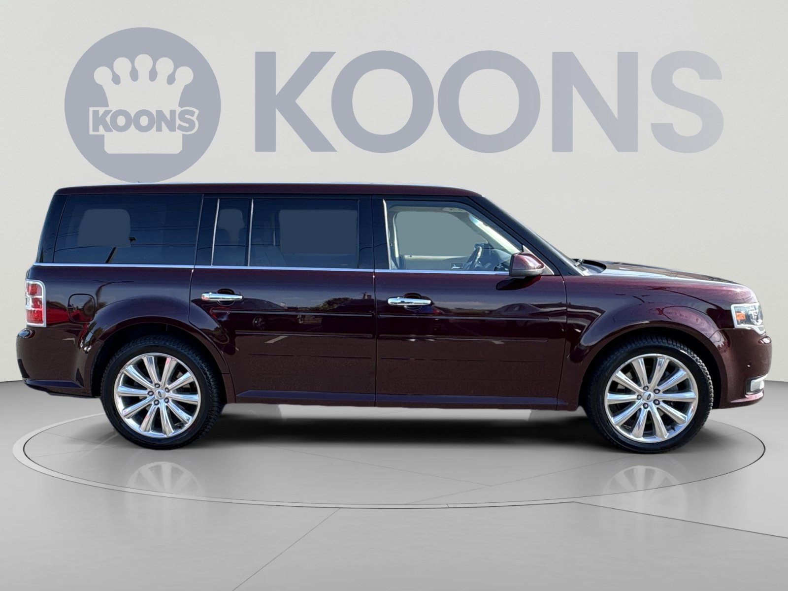 Used 2018 Ford Flex Limited w/ Equipment Group 301A FWD image 8