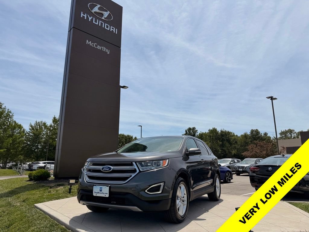 Used 2015 Ford Edge SEL FWD video 1