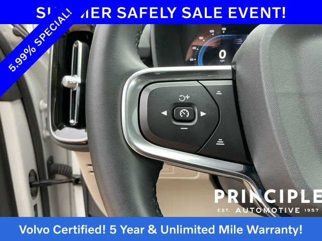 Certified 2023 Volvo XC40 B5 Plus w/ Driver Assist Package AWD/4WD image 23
