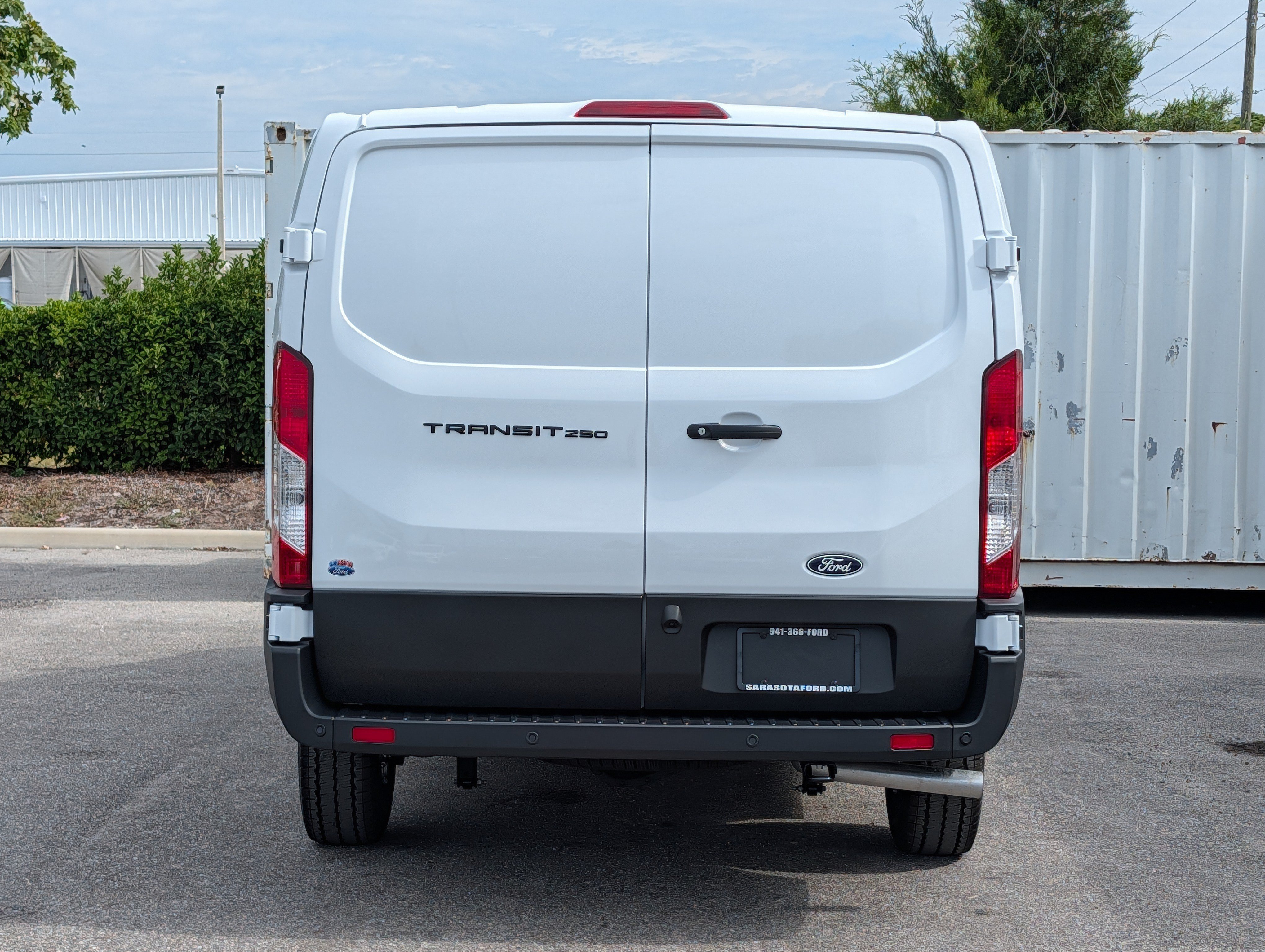 New 2026 Ford Transit 250 Low Roof RWD image 6