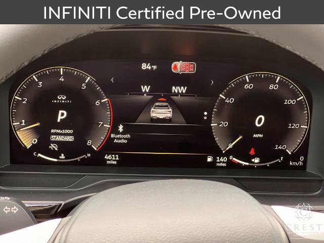 Certified 2027 INFINITI QX60 Luxe w/ Cargo Package FWD image 16