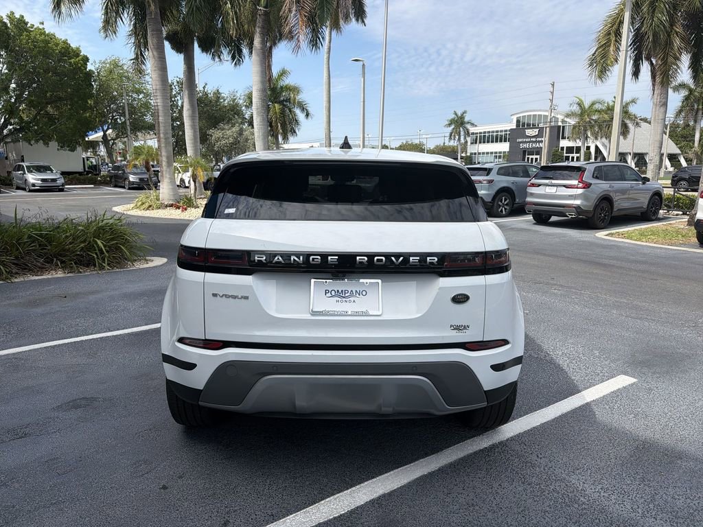 Used 2021 Land Rover Range Rover Evoque S AWD/4WD image 7