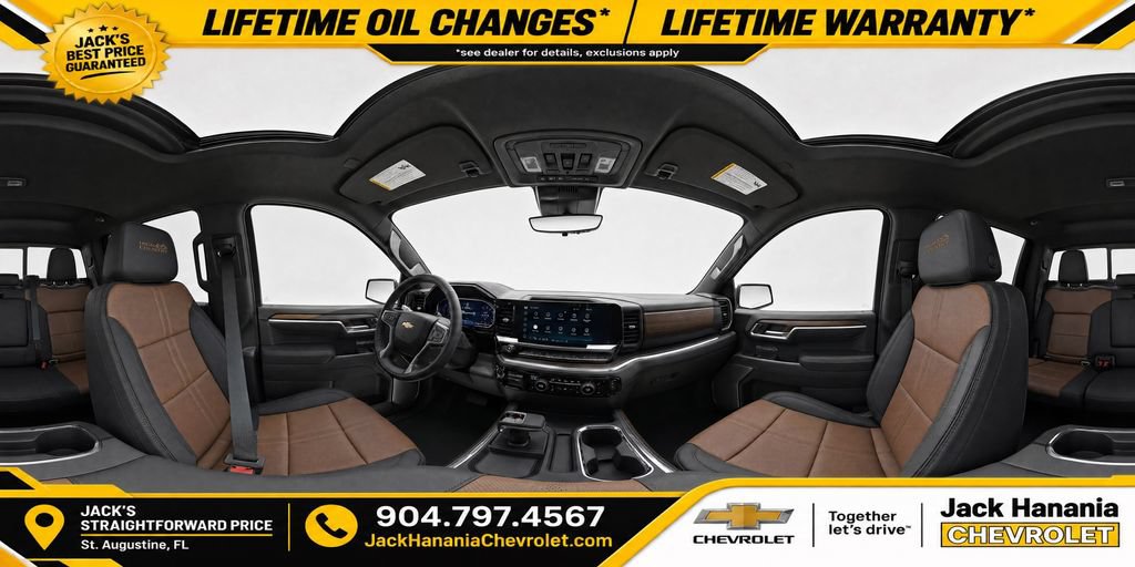 New 2026 Chevrolet Silverado 1500 High Country AWD/4WD image 9