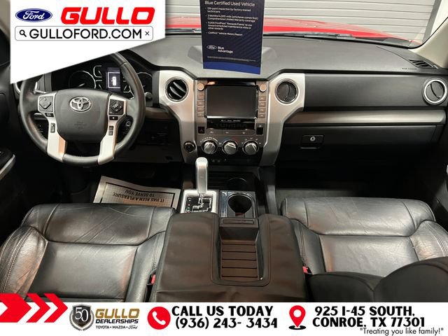 Used 2020 Toyota Tundra SR5 w/ SR5 Leather Package AWD/4WD image 12