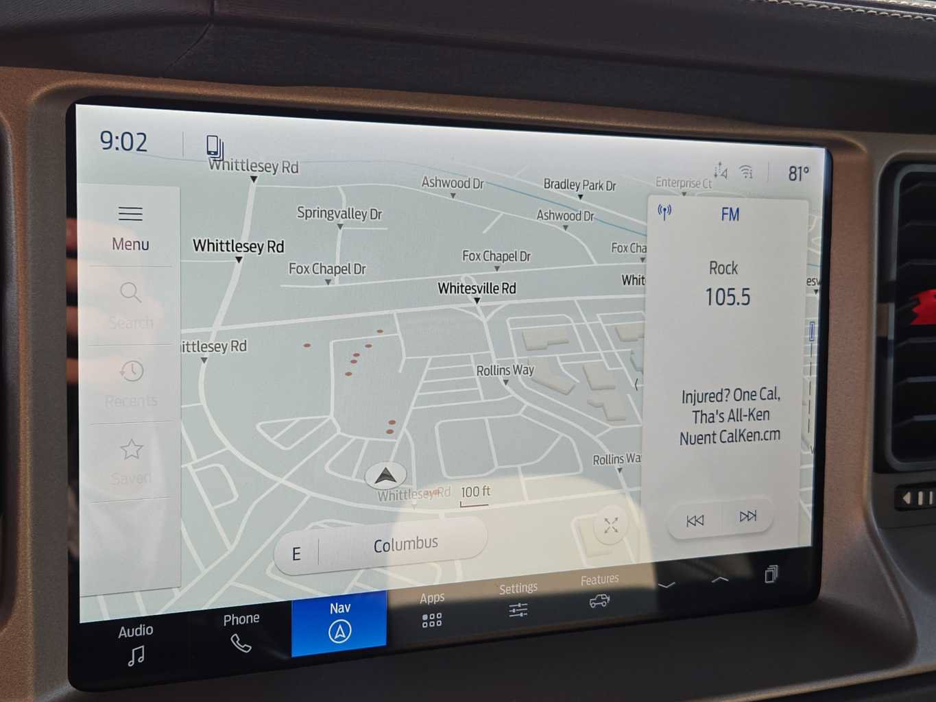 New 2026 Ford Bronco Outer Banks w/ Sasquatch Package AWD/4WD image 19