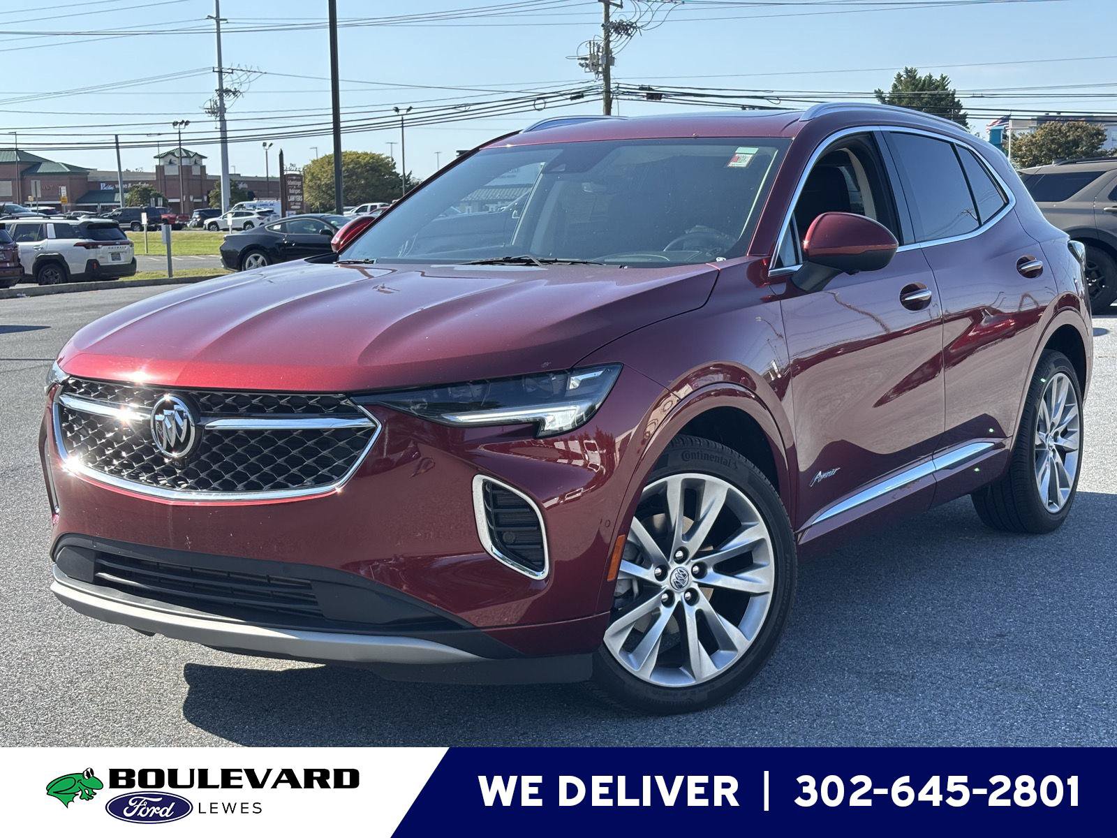 Used 2023 Buick Envision Avenir