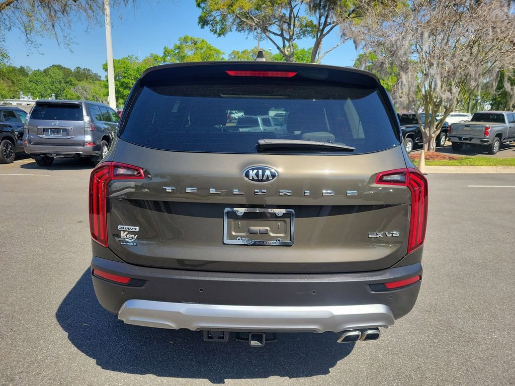 Used 2021 Kia Telluride EX w/ EX Premium Package image 8