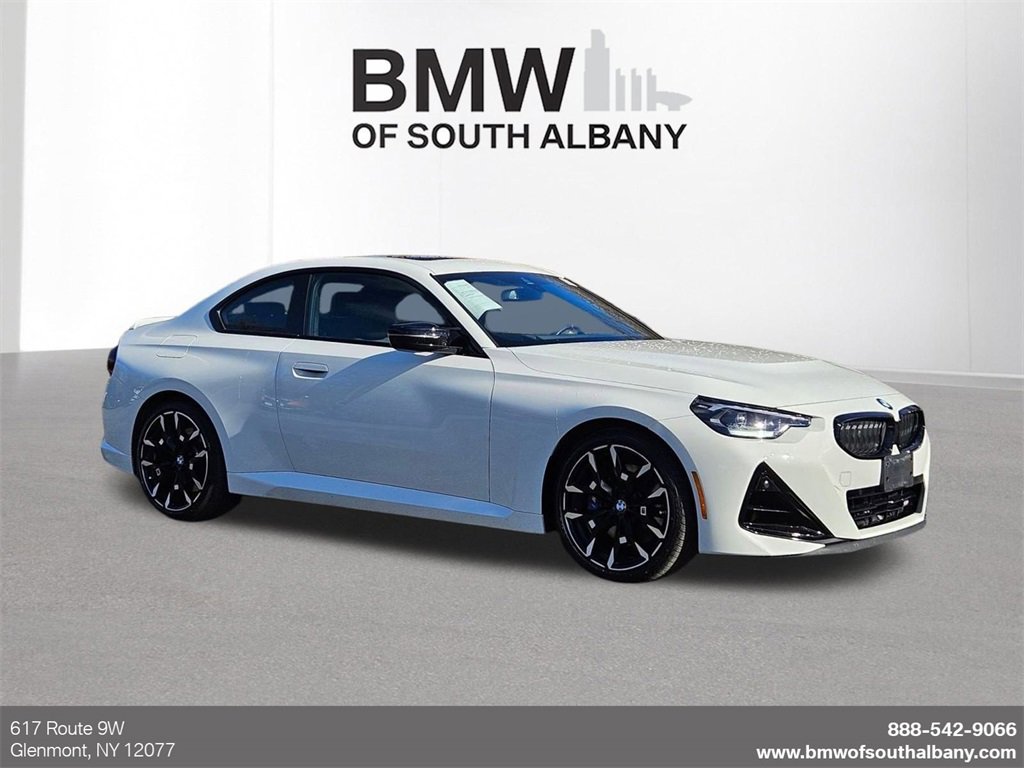 Used 2025 BMW M240i xDrive Coupe image 1