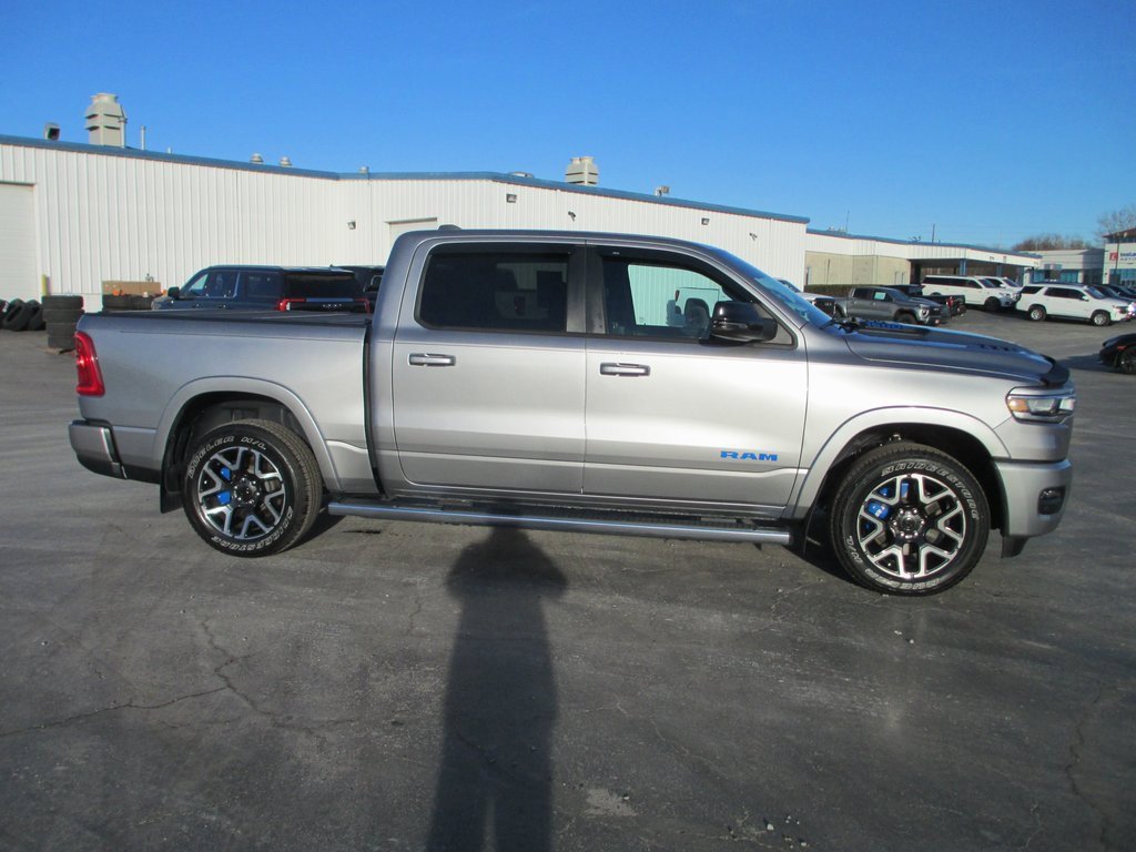 Used 2025 RAM 1500 Laramie w/ Sport Appearance Package image 4