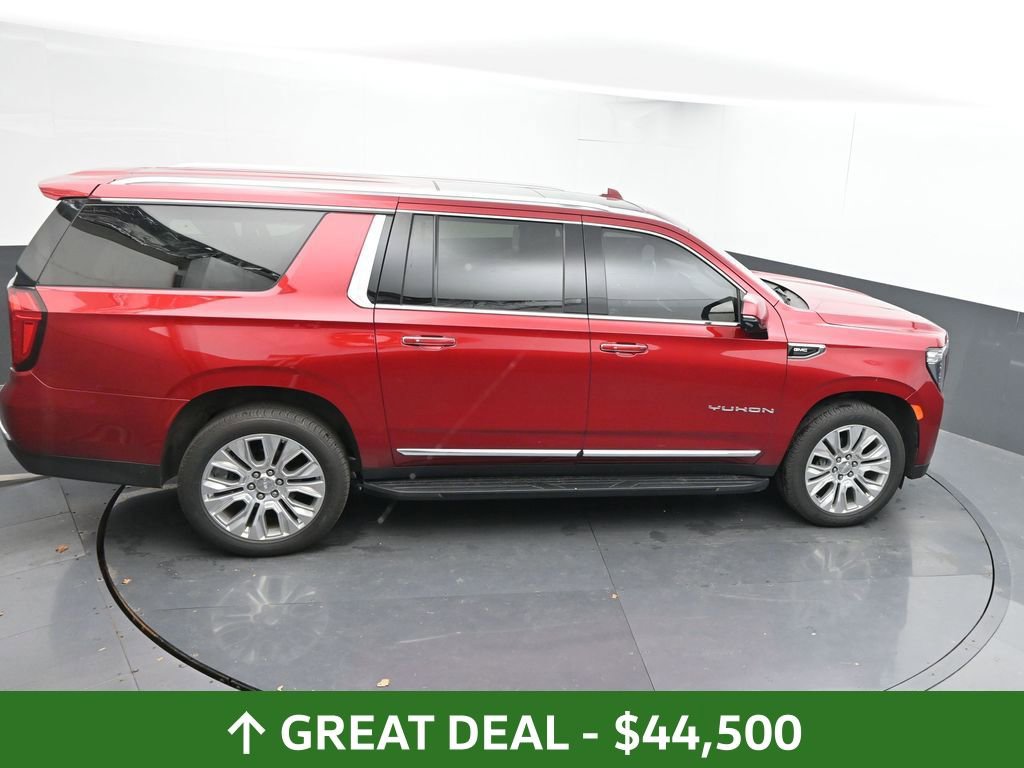 Used 2021 GMC Yukon XL SLT image 45