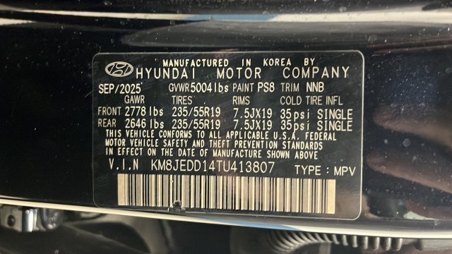 Used 2026 Hyundai Tucson Limited AWD/4WD image 31