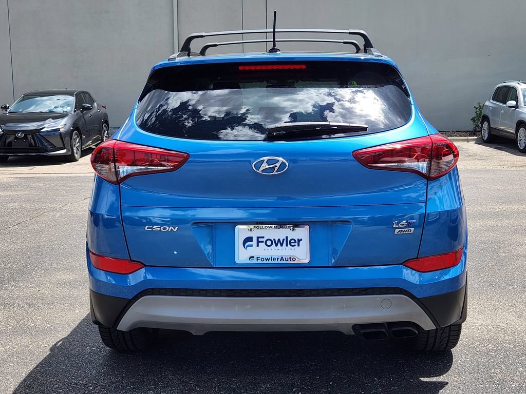 Used 2017 Hyundai Tucson Night AWD/4WD image 6