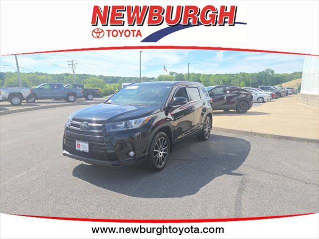 Certified 2018 Toyota Highlander SE