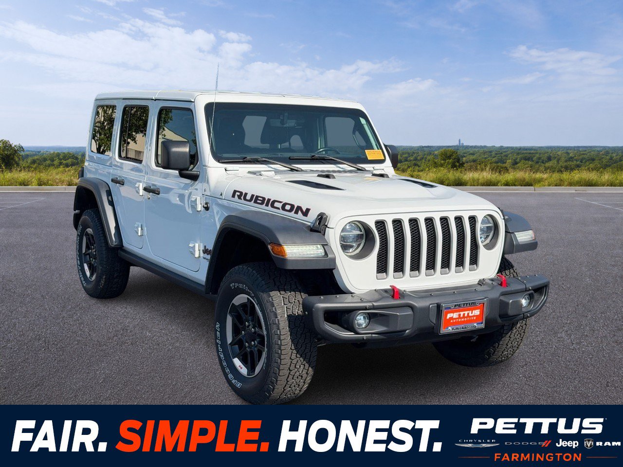 Used 2019 Jeep Wrangler Unlimited Rubicon