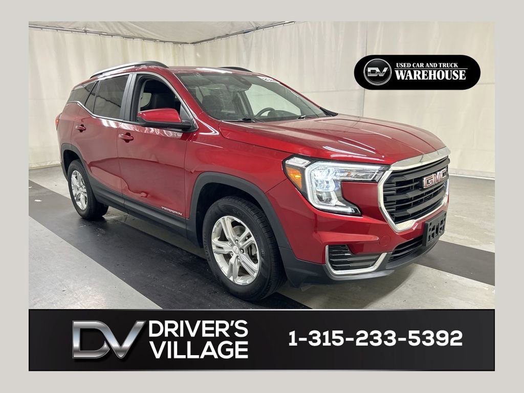 Certified 2024 GMC Terrain SLE w/ Driver Convenience Package AWD/4WD image 1
