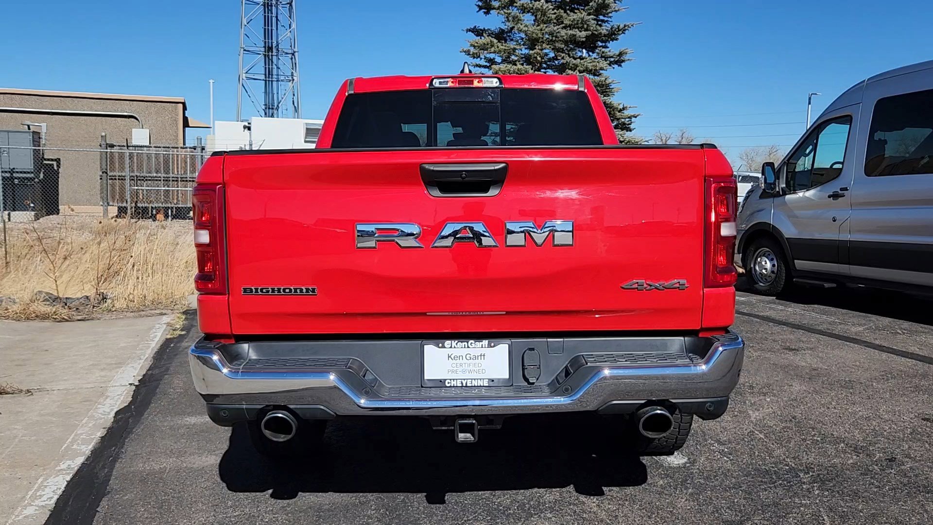 Used 2025 RAM 1500 Big Horn image 20