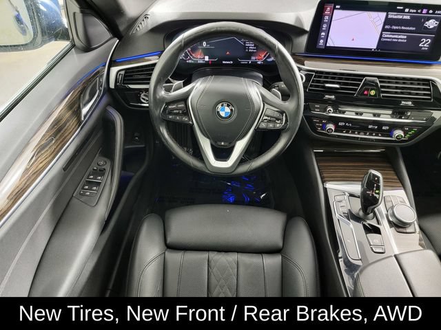 Used 2021 BMW 530i xDrive w/ Convenience Package AWD/4WD image 26
