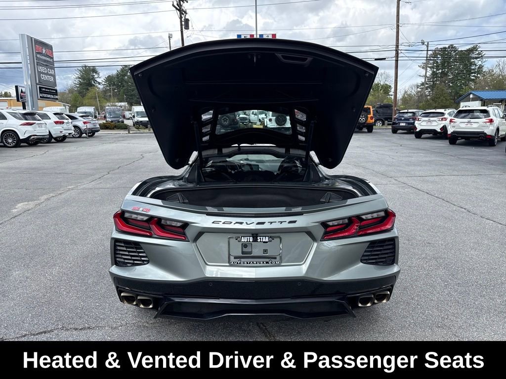Used 2023 Chevrolet Corvette Stingray Preferred Cpe w/ 2LT RWD image 34