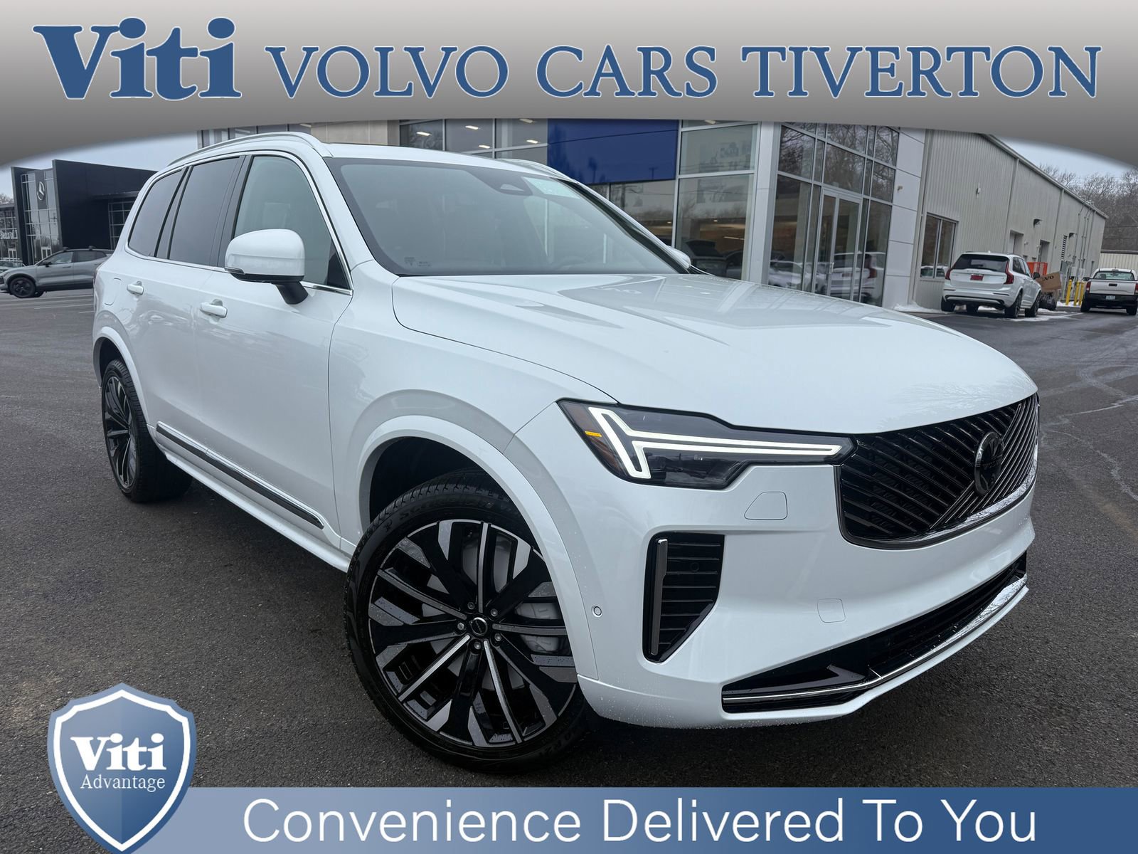 New 2026 Volvo XC90 B6 Plus w/ Protection Package Premier image 1