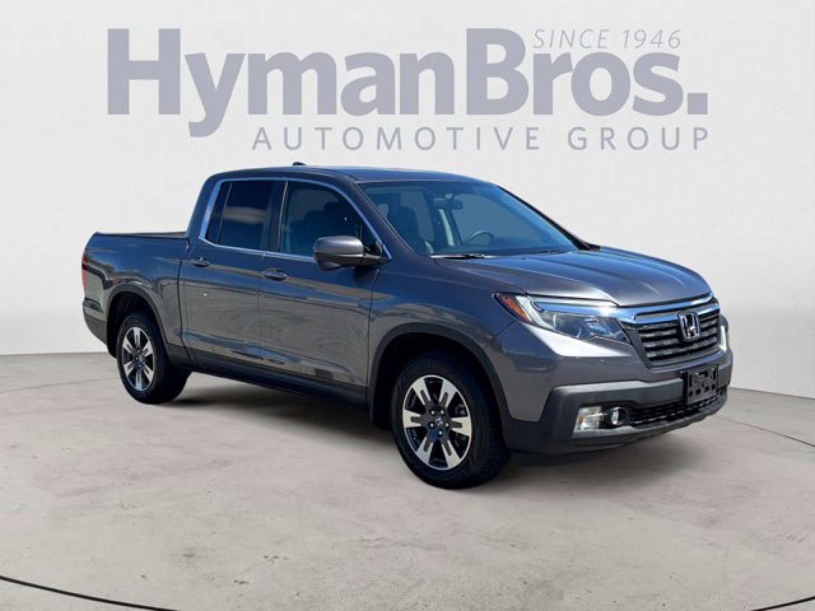 Used 2018 Honda Ridgeline RTL-T
