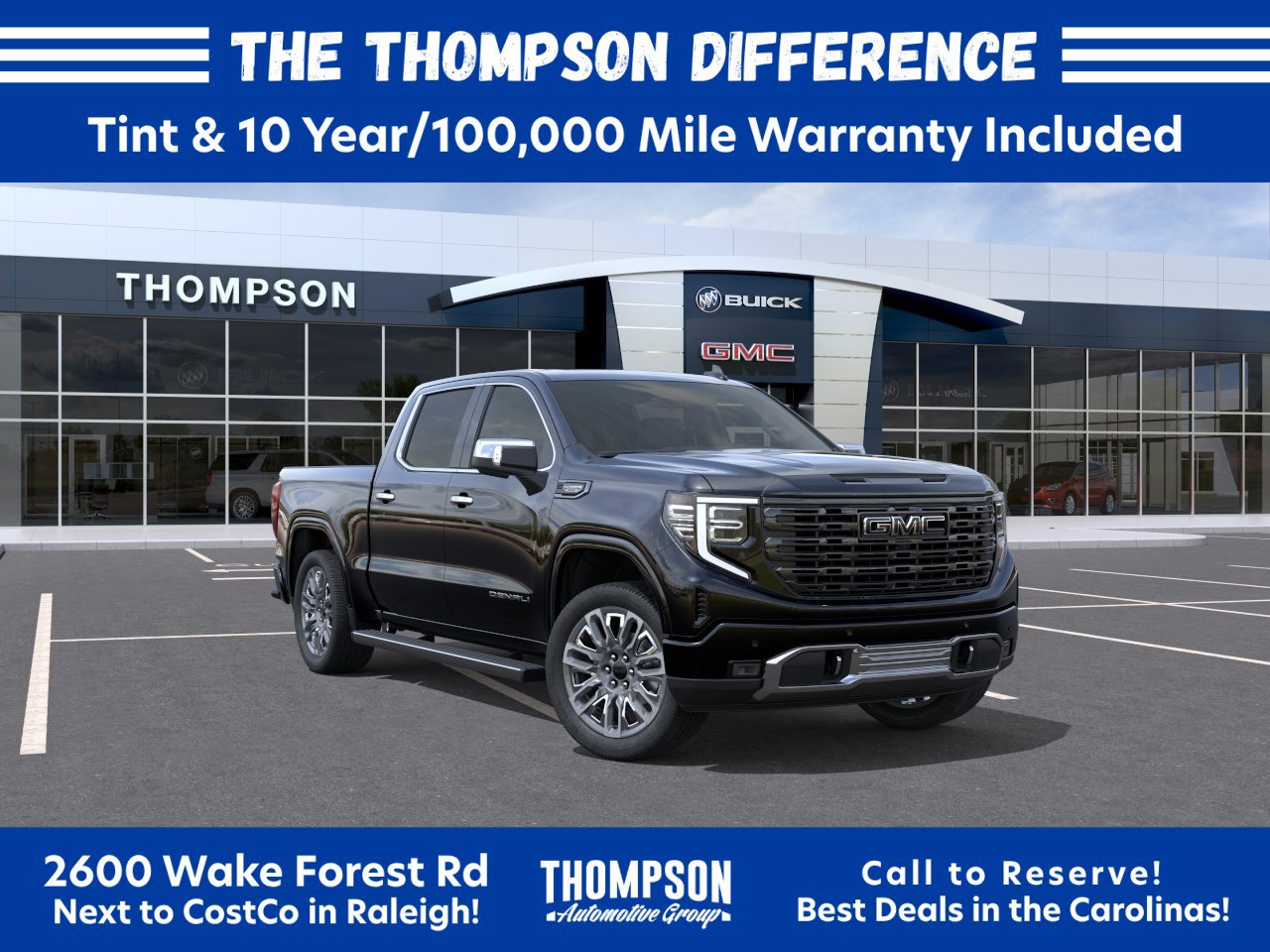 New 2026 GMC Sierra 1500 Denali Ultimate