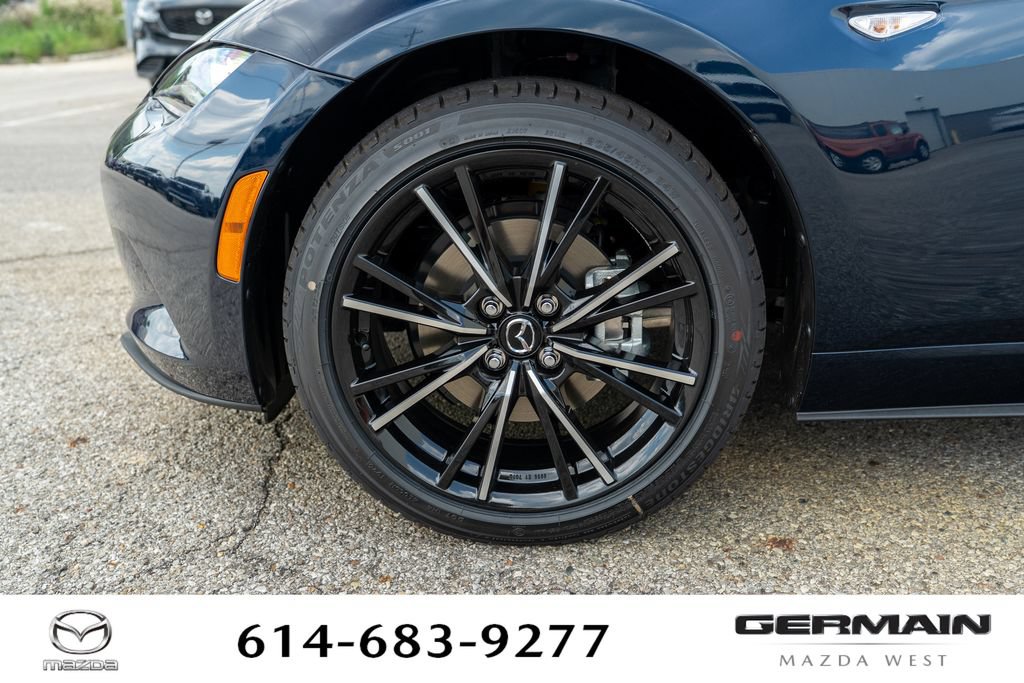 New 2026 MAZDA MX-5 Miata Grand Touring w/ Weather Package RWD image 16