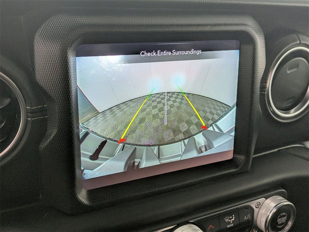 Certified 2020 Jeep Wrangler Unlimited Sahara image 21