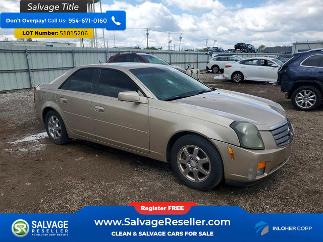 Used 2005 Cadillac CTS 3.6 w/ Luxury Package RWD image 5