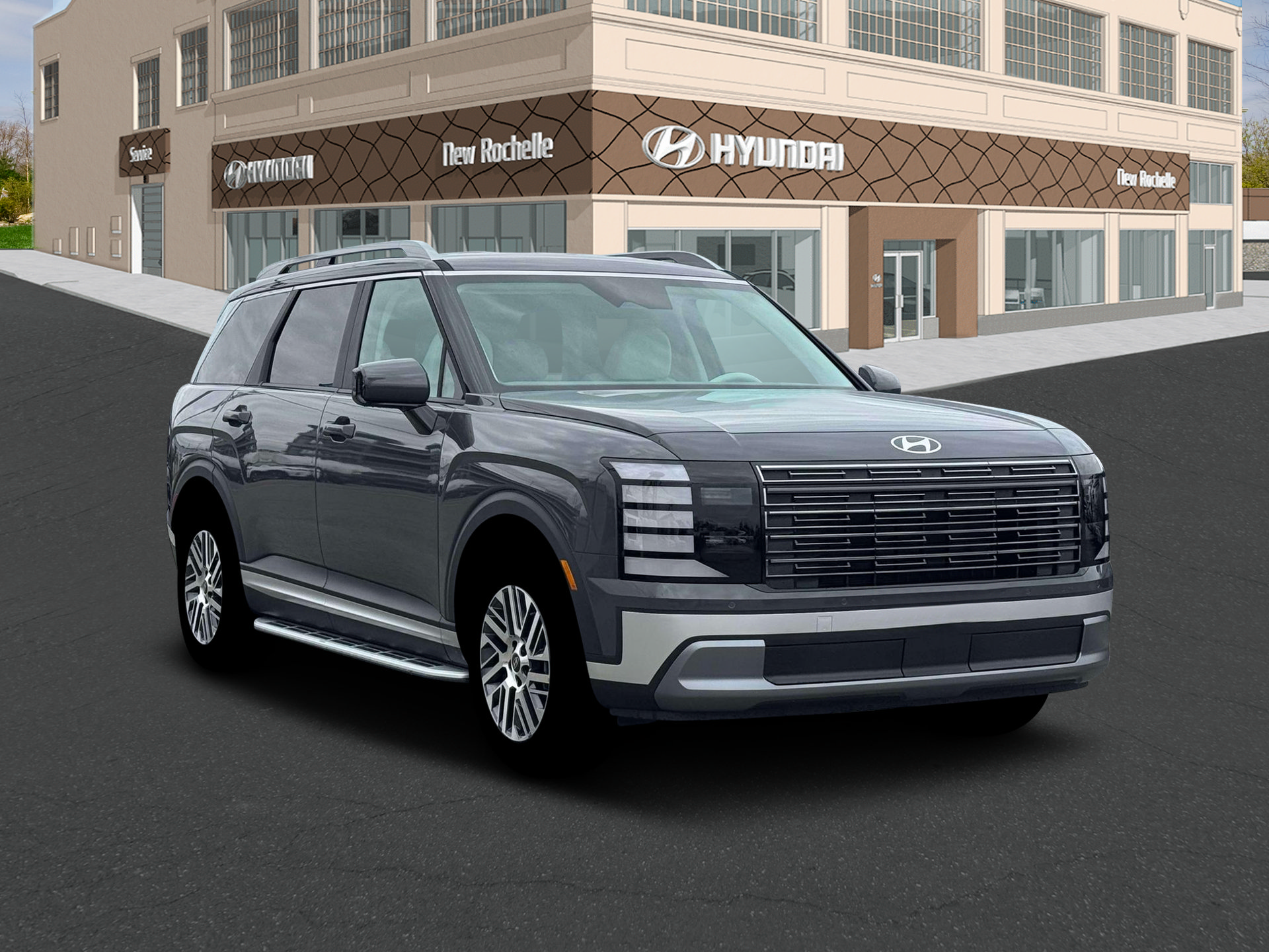 New 2026 Hyundai Palisade SEL AWD/4WD image 11