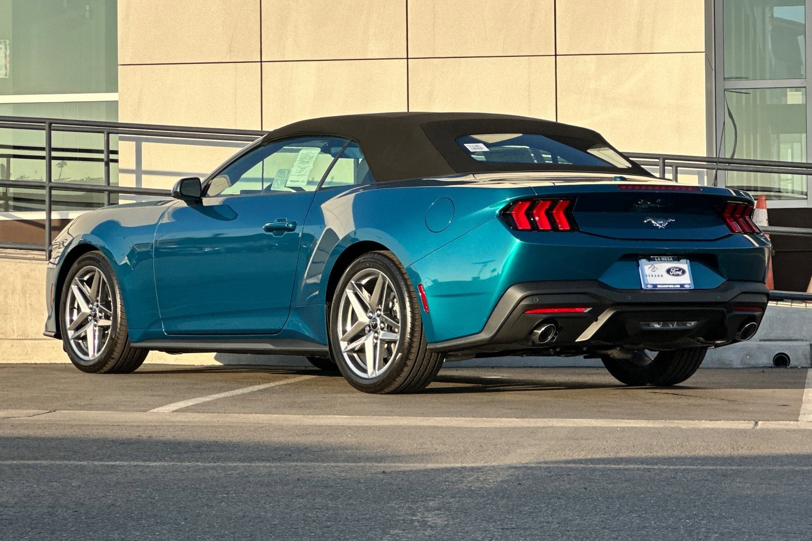 New 2026 Ford Mustang Convertible w/ Anti-Theft Package image 5