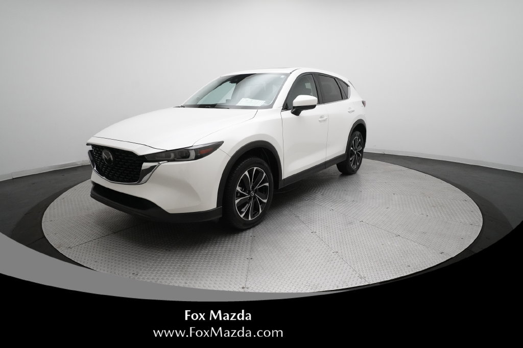 Certified 2022 MAZDA CX-5 AWD 2.5 S w/ Premium Package