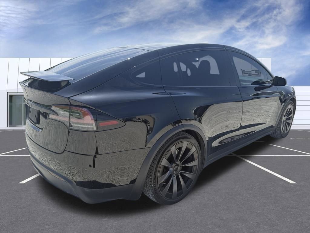 Used 2022 Tesla Model X Plaid AWD/4WD image 3