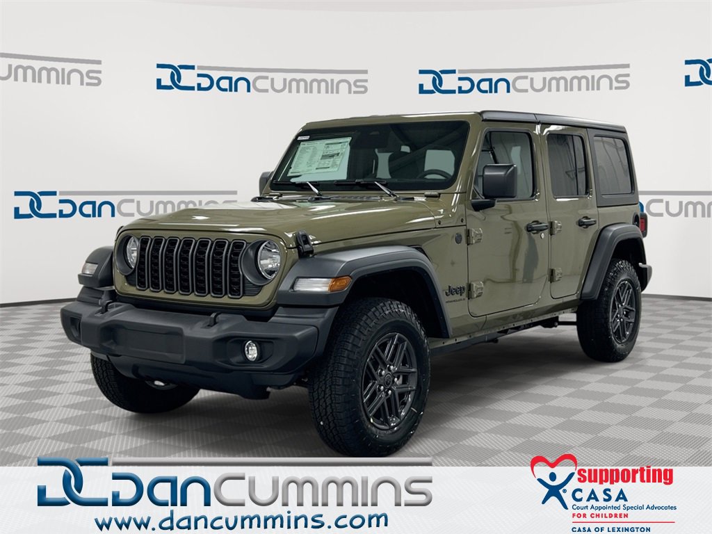New 2026 Jeep Wrangler Sport S