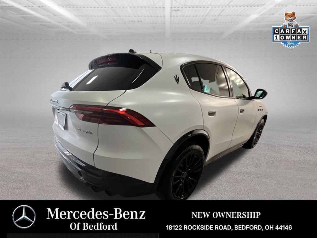 Used 2025 Maserati Grecale Modena AWD/4WD image 7