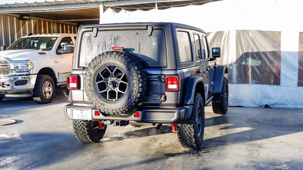 New 2026 Jeep Wrangler Unlimited Sport AWD/4WD image 9