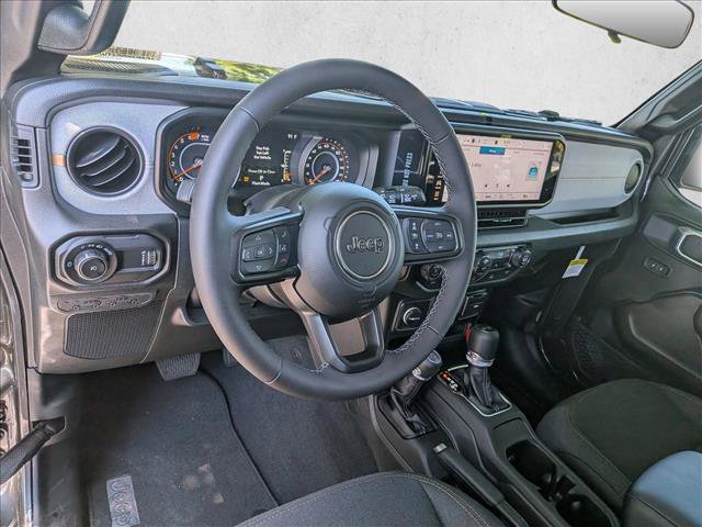 New 2026 Jeep Wrangler Unlimited Sport AWD/4WD video 3