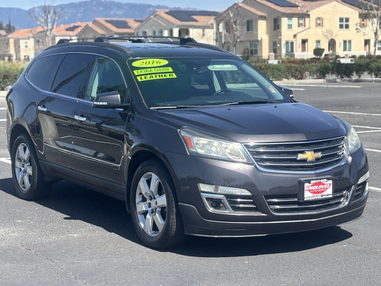 Used 2016 Chevrolet Traverse LTZ AWD/4WD image 1