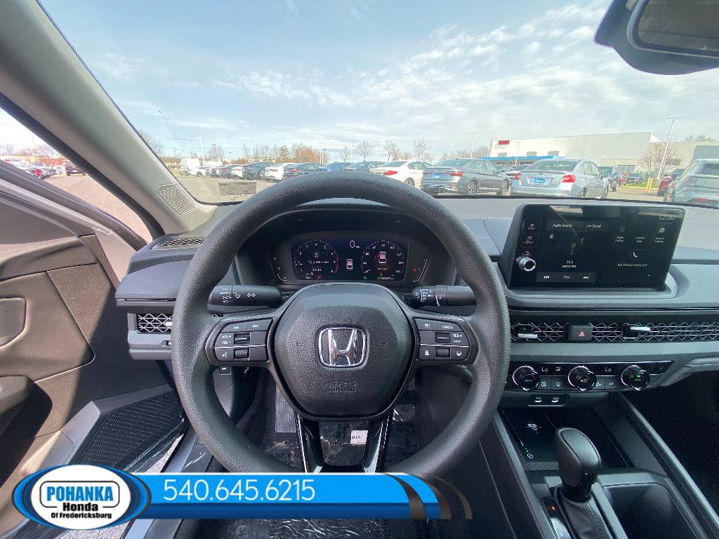 New 2026 Honda Accord SE image 17