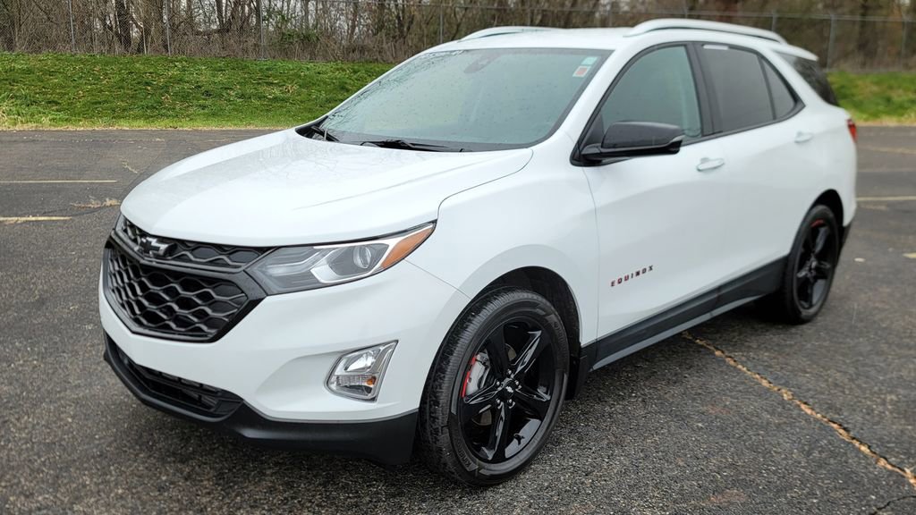 Certified 2021 Chevrolet Equinox Premier w/ Redline Edition image 3