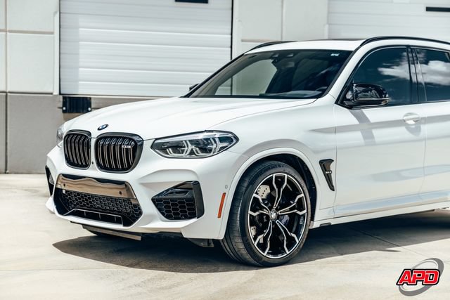 Used 2020 BMW X3 M w/ Executive Package AWD/4WD image 61