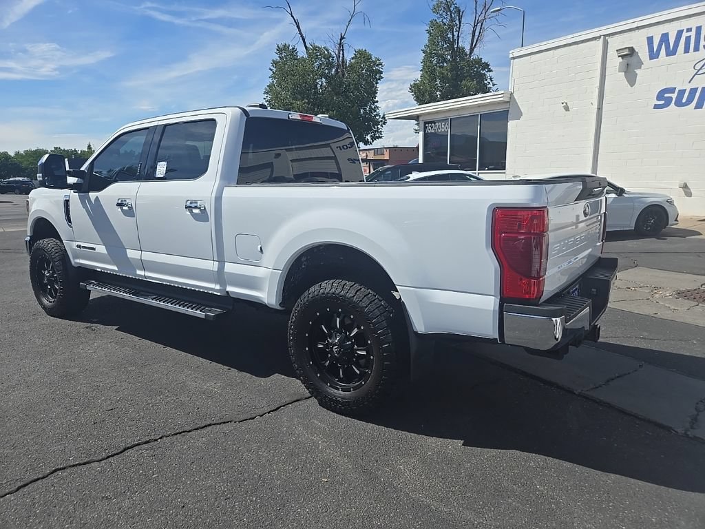 Used 2020 Ford F350 XLT w/ XLT Premium Package AWD/4WD image 7