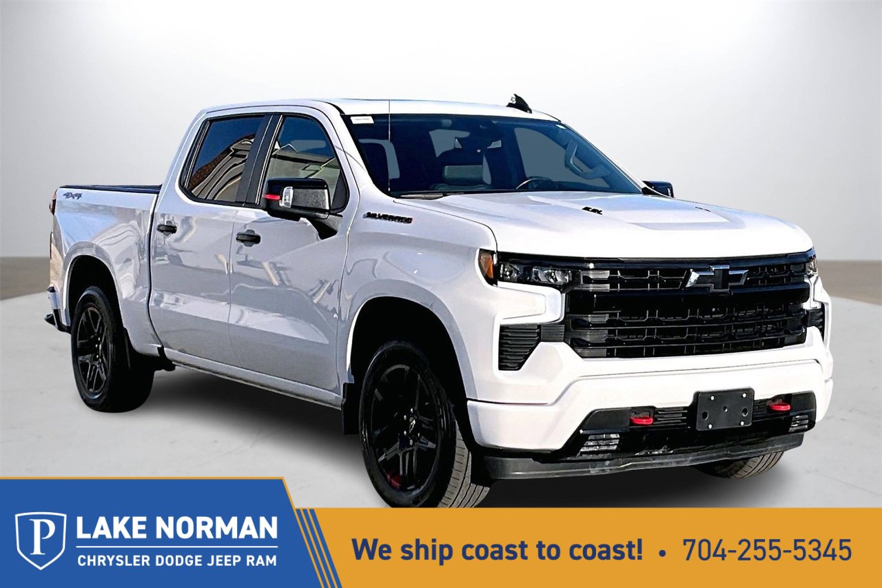 Used 2022 Chevrolet Silverado 1500 RST w/ Redline Edition