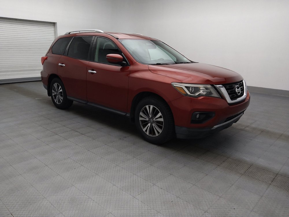 Used 2017 Nissan Pathfinder SV w/ Cargo Package FWD image 11